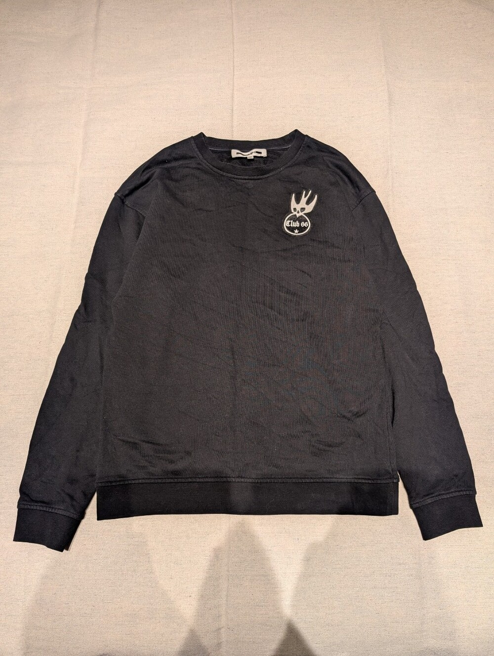 Alexander McQueen McQ crewneck sweater men's S women's L